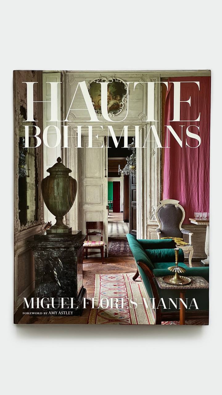 Книга «Haute Bohemians» Miguel Flores-Viannа»