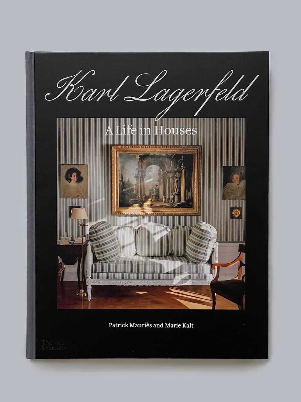 Книга «Karl Lagerfeld: A Life in Houses»