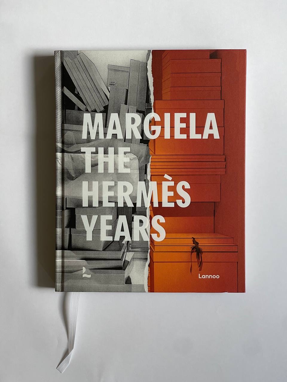 Книга «Margiela the Hermes years»